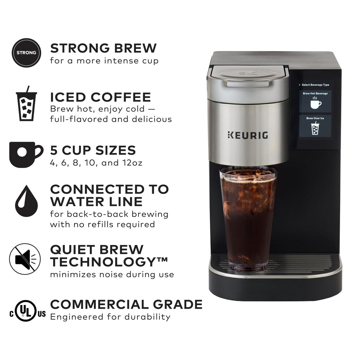 Single Serve Coffee Maker O630290