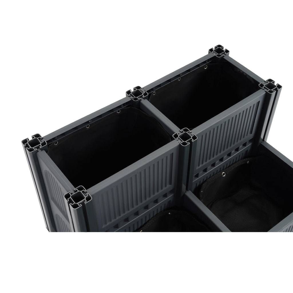 27" 2-Step Hot Tub Steps with Storage A60855