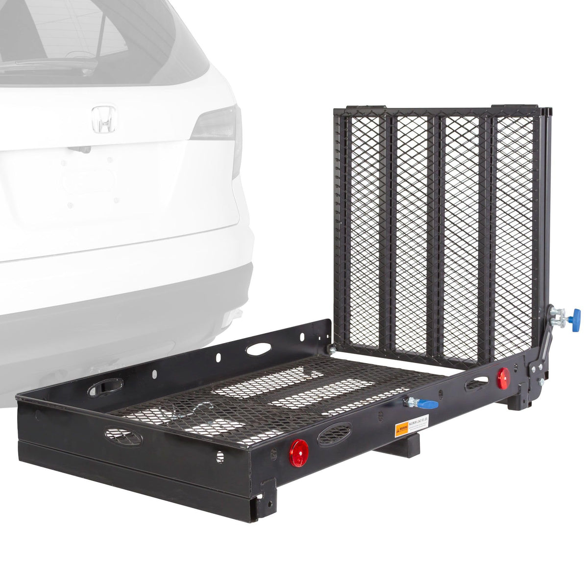500 lb Wheelchair Scooter Carrier with Ramp L6992