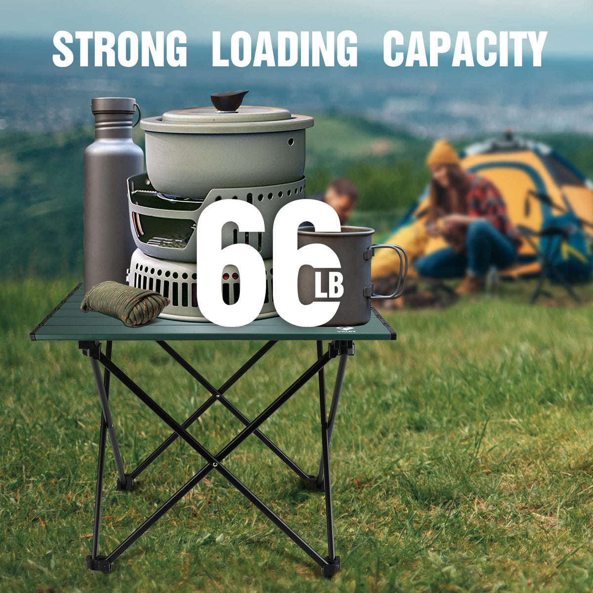 Ultralight Aluminum Folding Camping Table R361