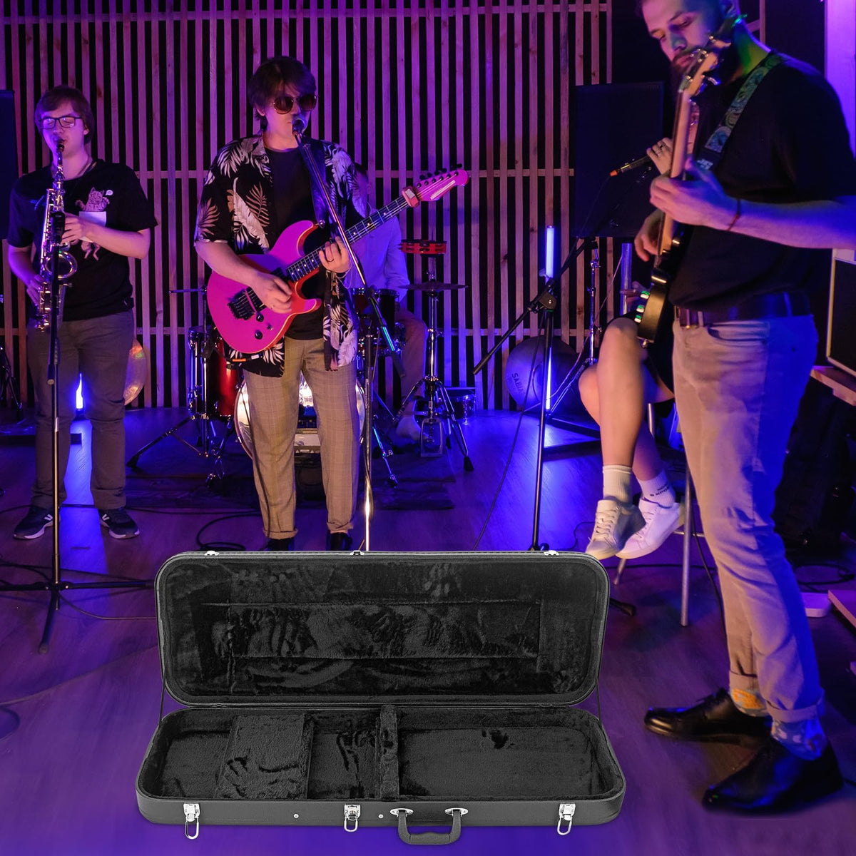 39-Inch Electric Guitar Hard Shell Case P512960