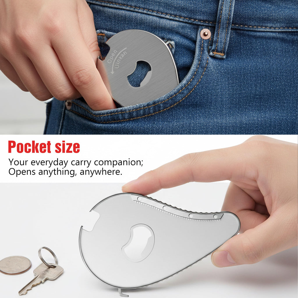 Multifunction Bottle Opener G602