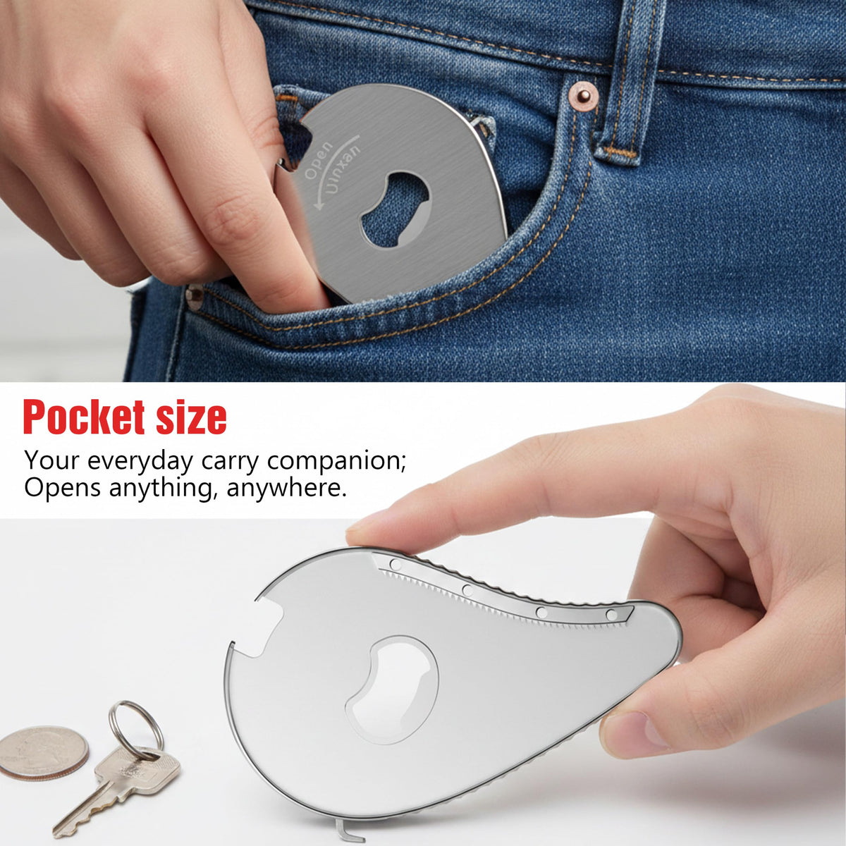 Multifunction Bottle Opener G602