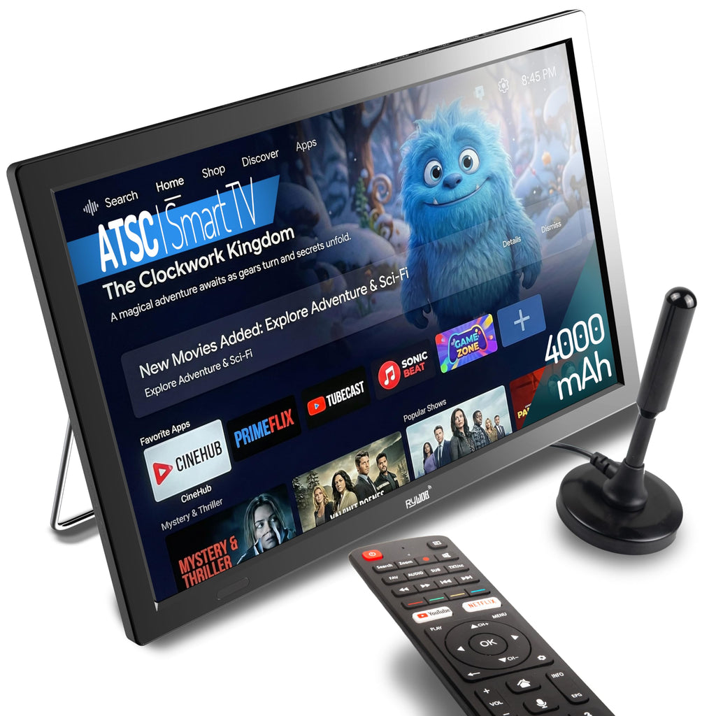 15.6" Rechargeable Battery TV W274609