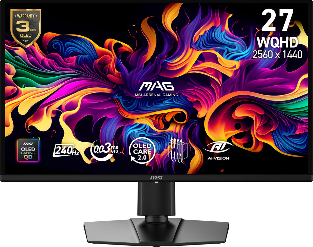 27-Inch WQHD 240Hz QD-OLED Gaming Monitor L8232