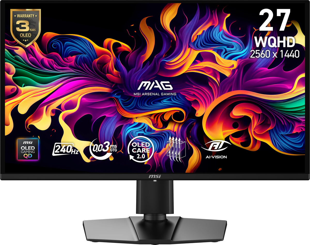 27-Inch WQHD 240Hz QD-OLED Gaming Monitor L8232