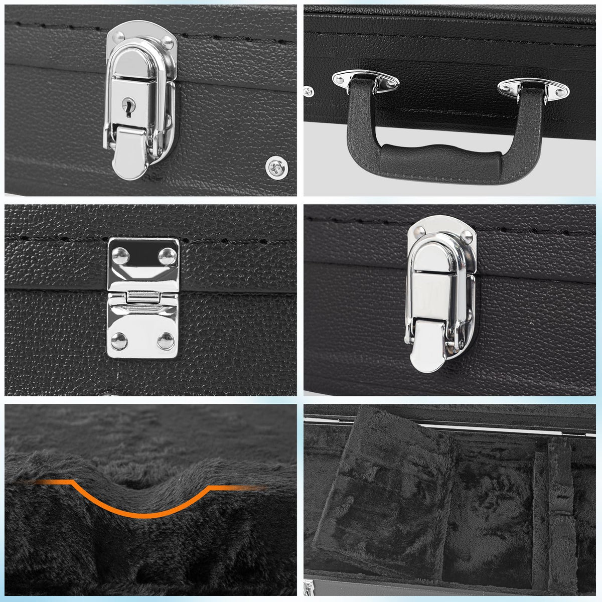 39-Inch Electric Guitar Hard Shell Case P512960