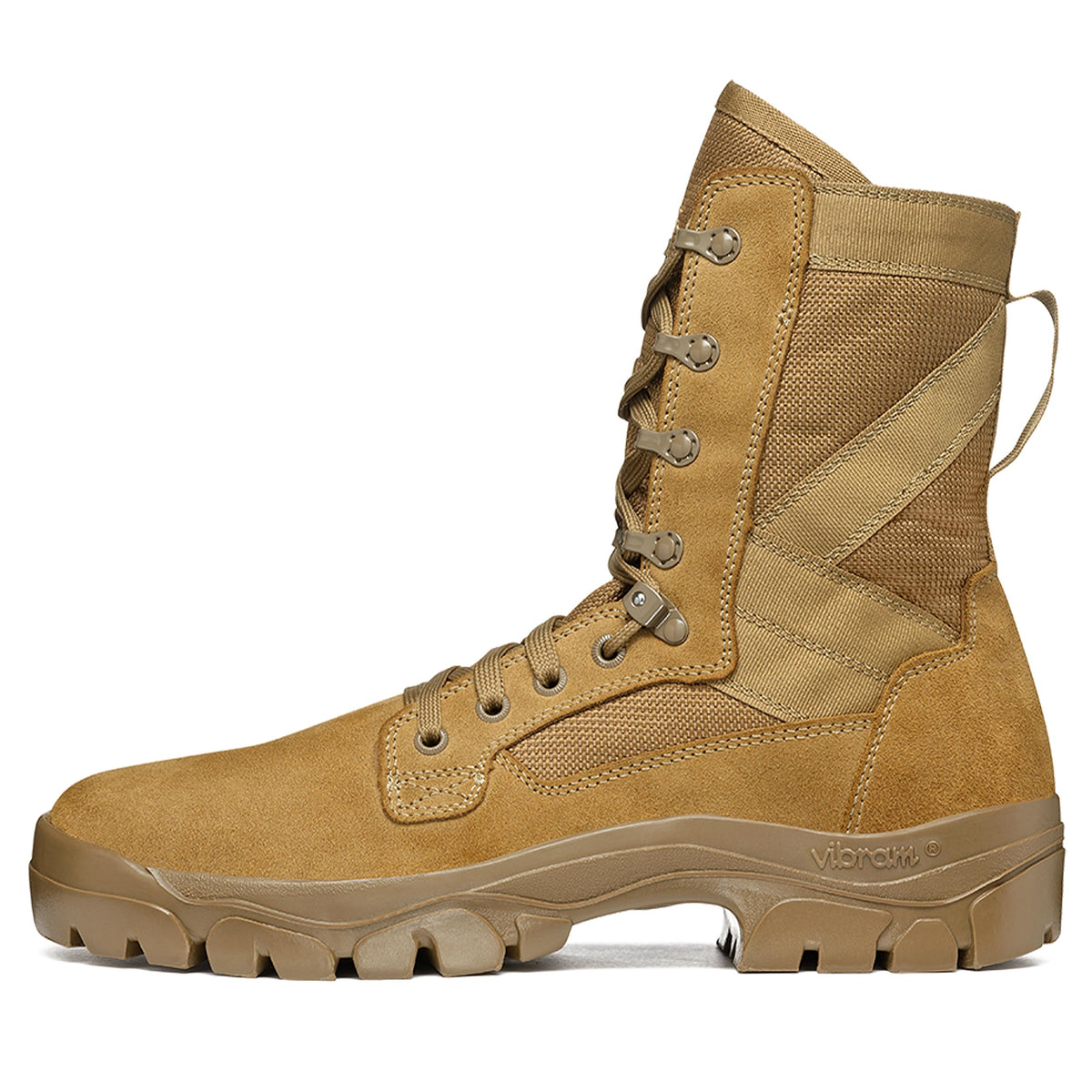 Suede Combat Boots C786798