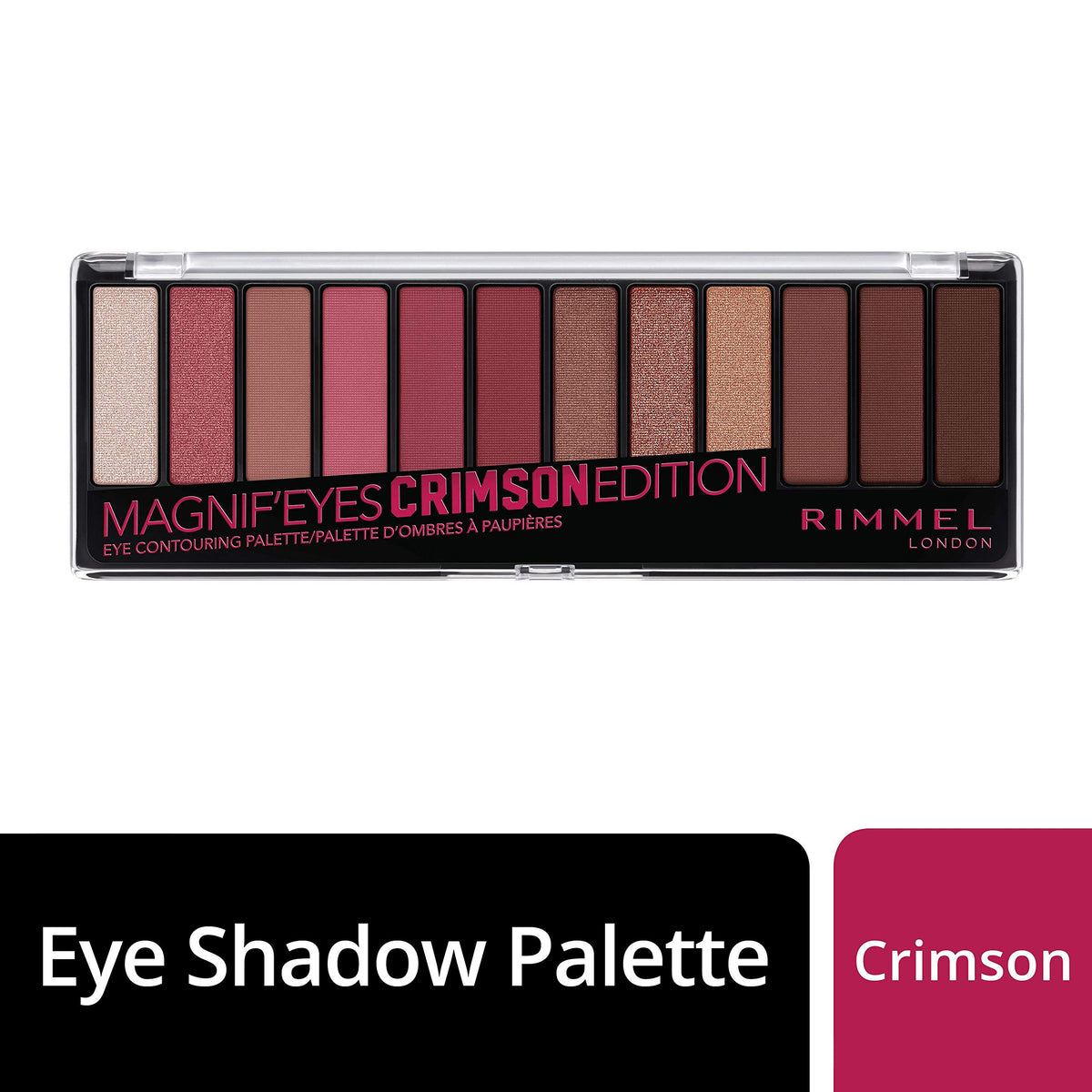 12 Shades Eyeshadow Palette L336738