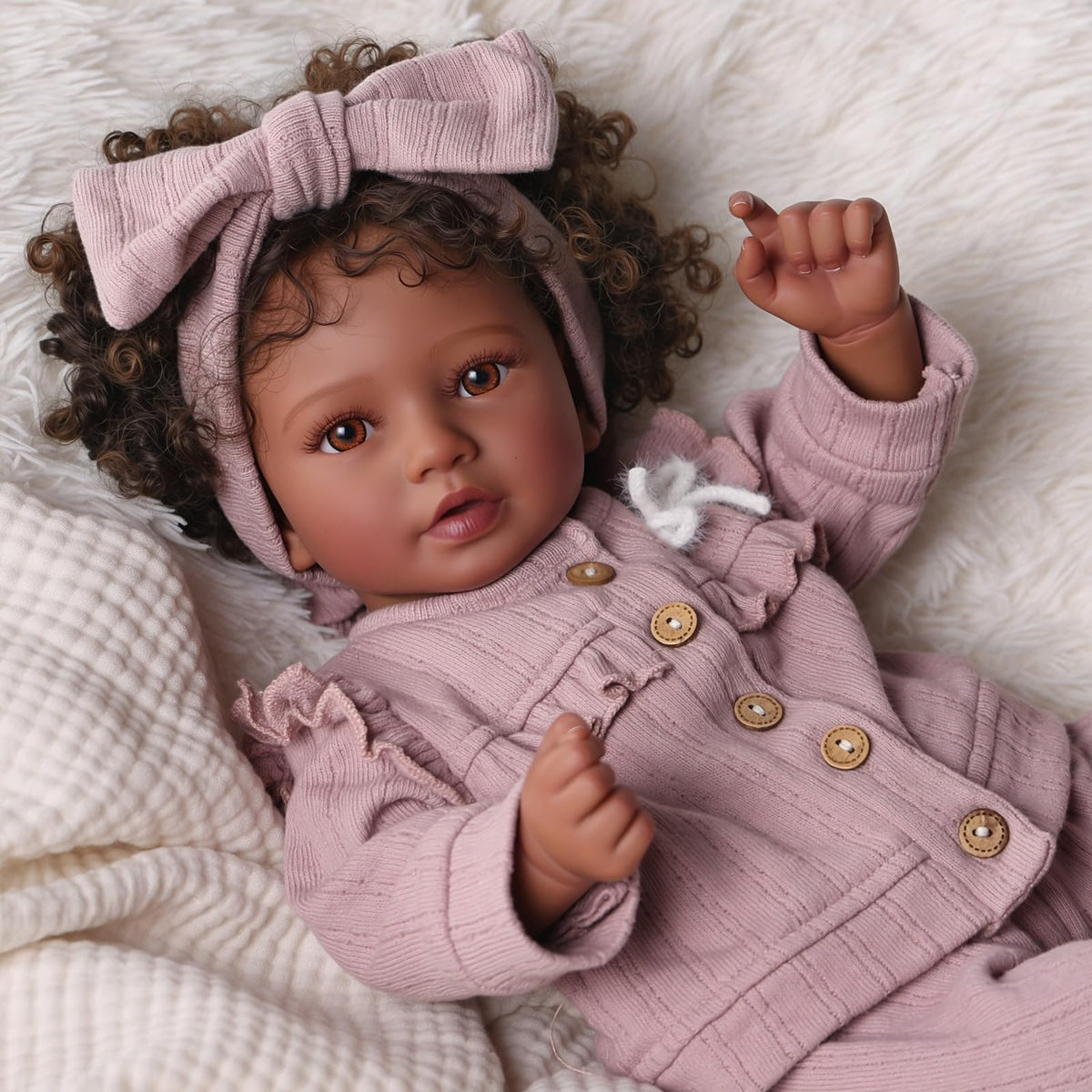 20 Inch Realistic Baby Doll F666886
