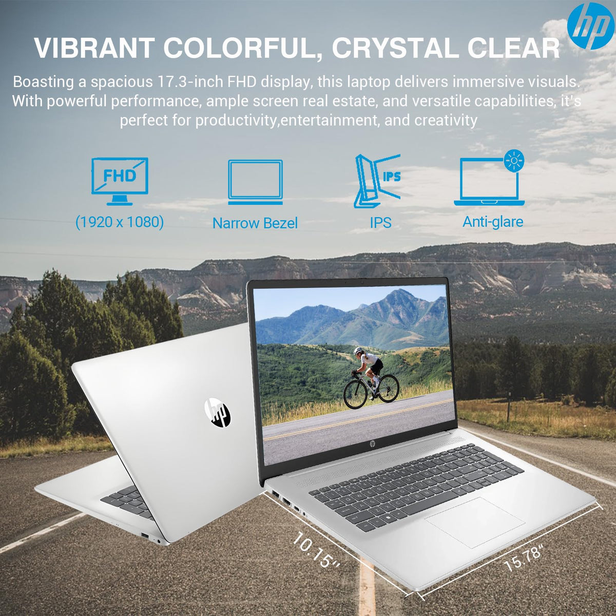 17.3 FHD IPS Laptop PC M646