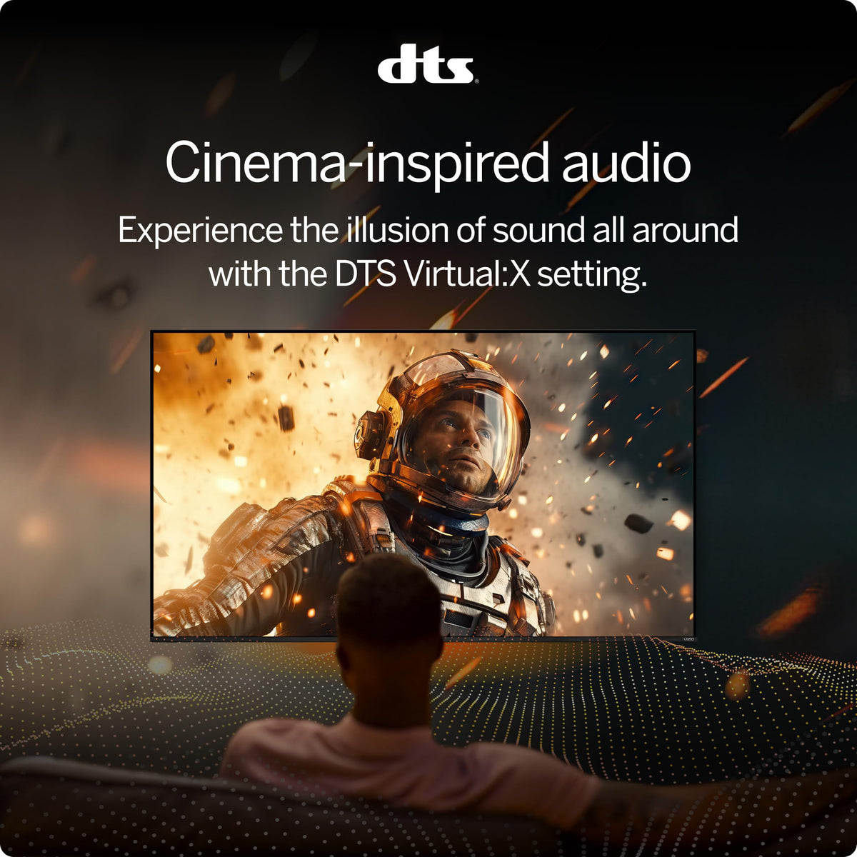 32-inch HD Smart TV 720p LED V276144
