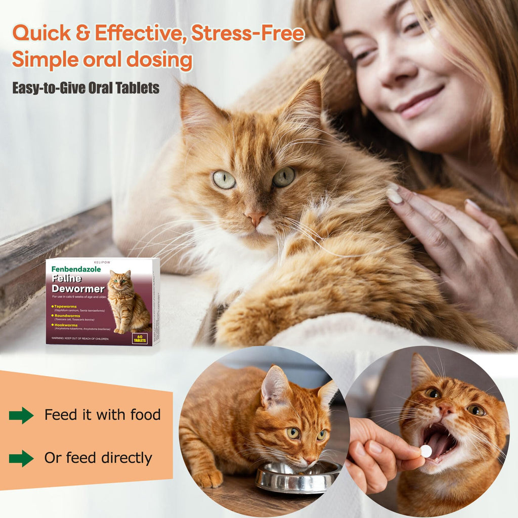 Broad Spectrum Cat & Kitten Dewormer Q465