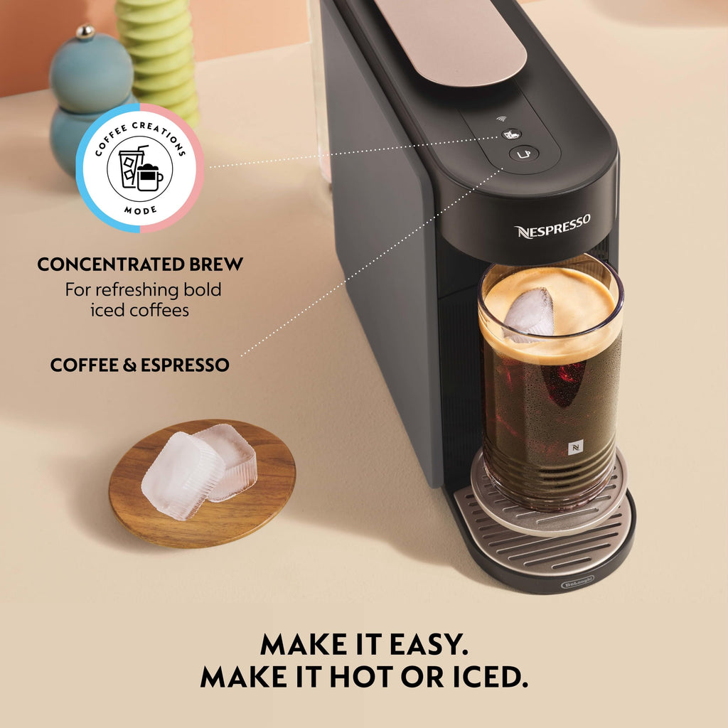 Grey Coffee & Espresso Maker O807
