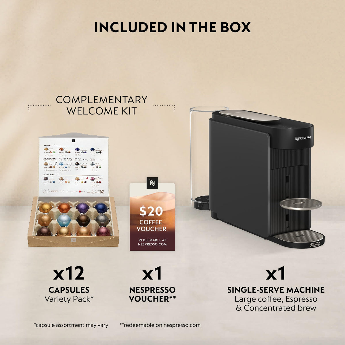 Grey Coffee & Espresso Maker O807