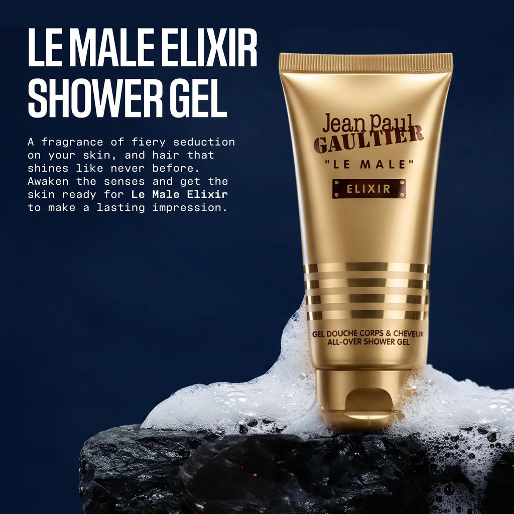 Le Male Elixir Parfum 3-Piece Gift Set A85040