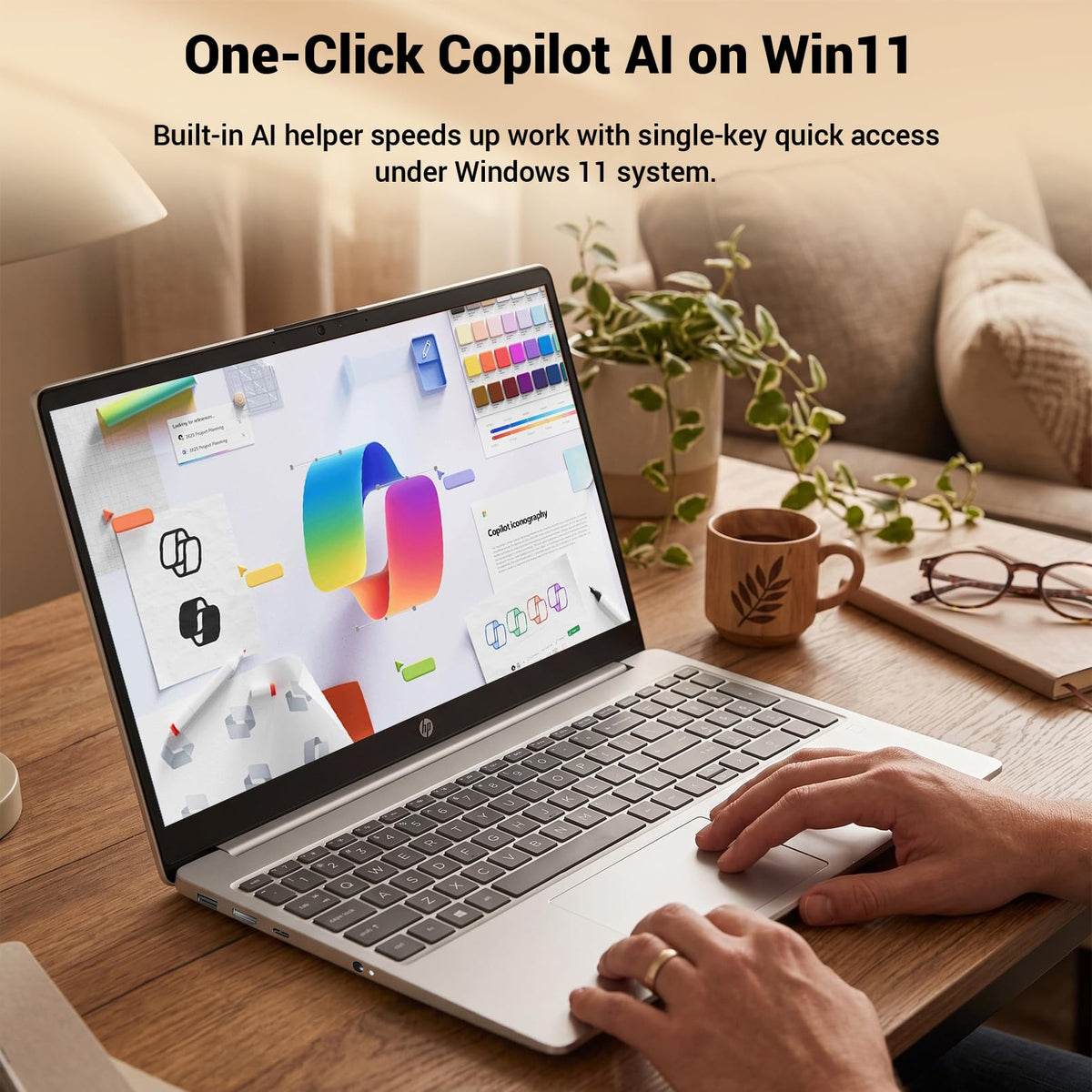 15.6" FHD Touchscreen Intel Core Ultra 5 Laptop U785