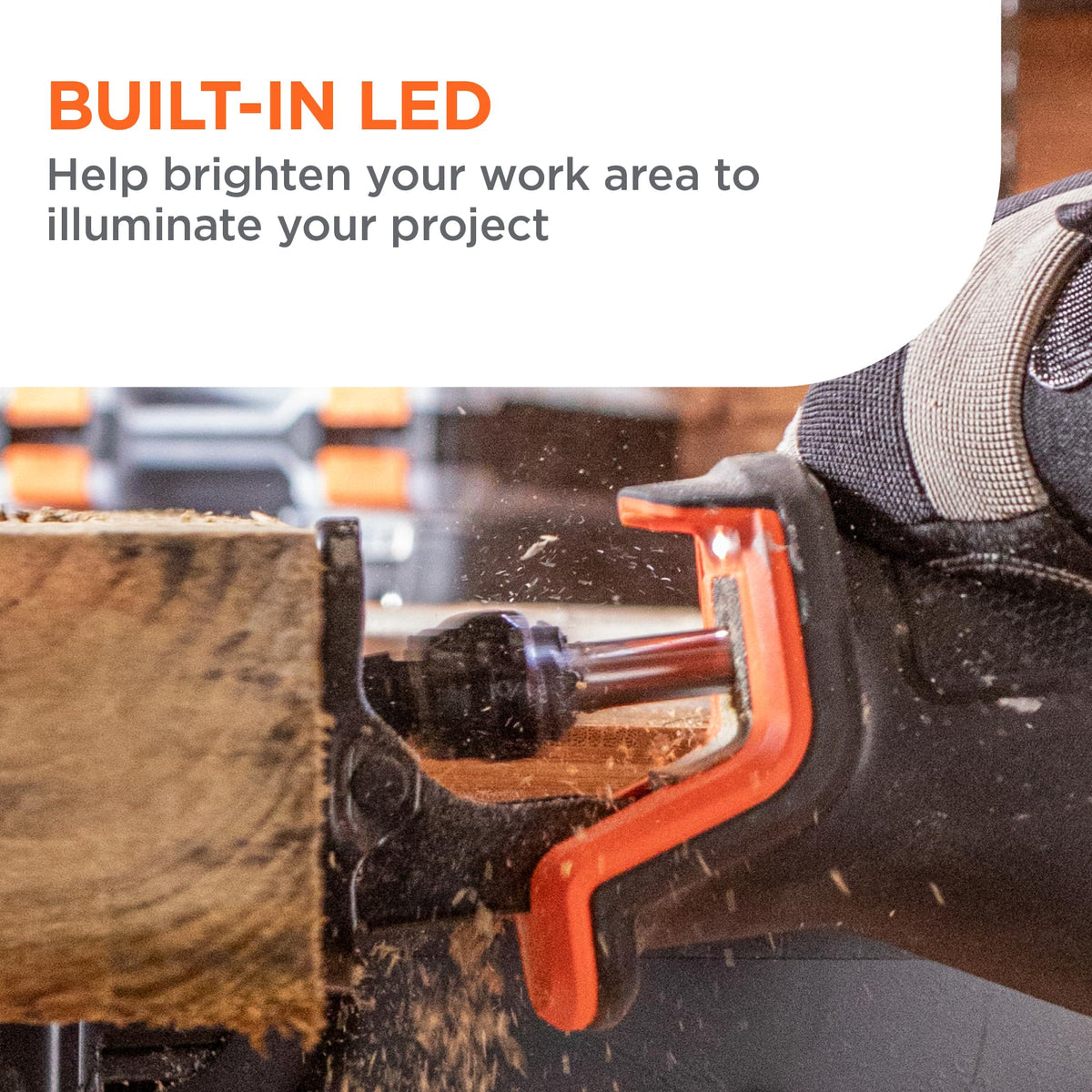 20V MAX Brushless Cordless Reciprocating Saw Kit with 2.5Ah Battery and Charger M654