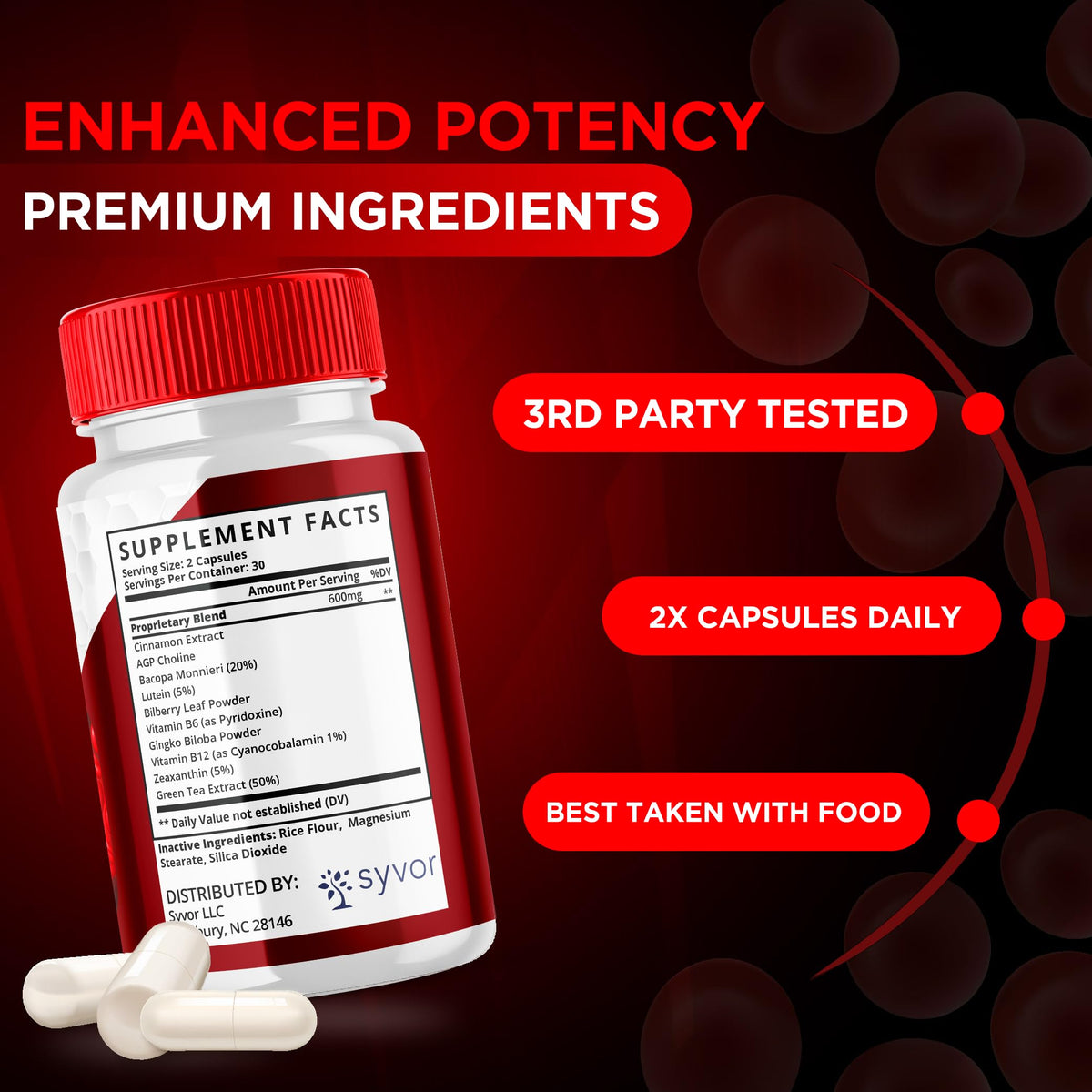 120 Capsules X65696
