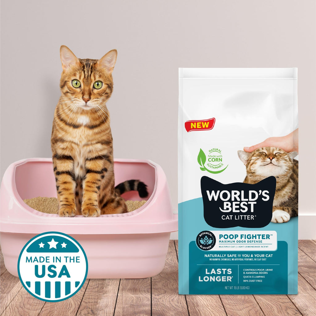 Cat Litter 15 lb Bag F7458