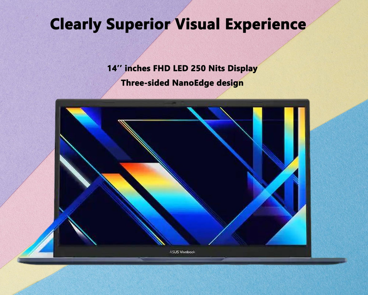 14" FHD Laptop, 13th Gen Intel Core i7, 12GB RAM, 512GB SSD, Windows 11 Q453349