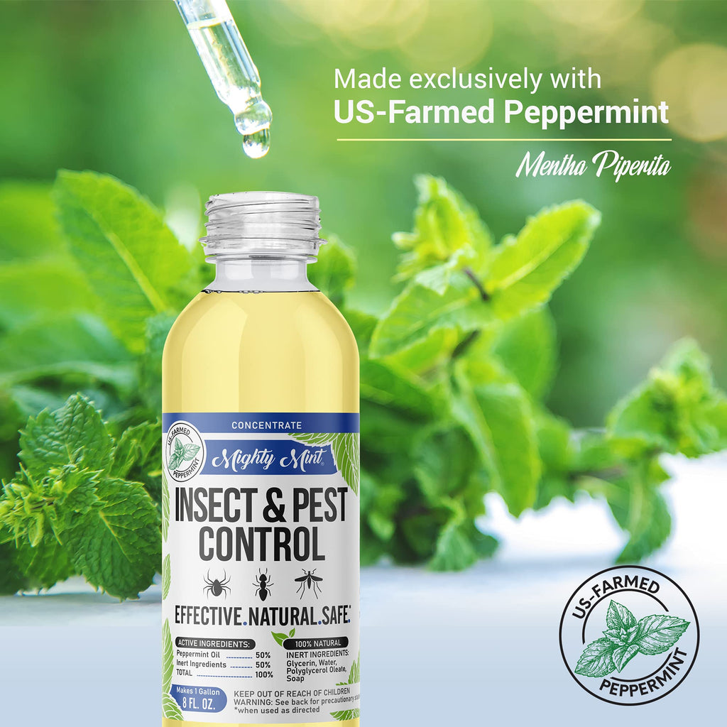 Peppermint Oil Insect Repellent Concentrate, 8 oz J207196