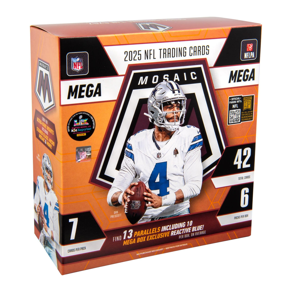 Football Trading Cards Mega Box H336