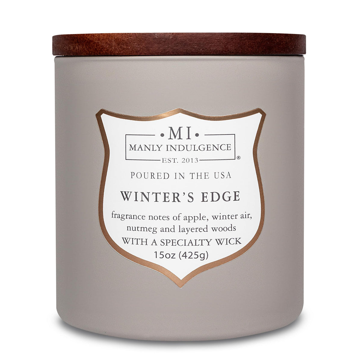 15 oz Wooden Wick Soy Blend Scented Candle O5003