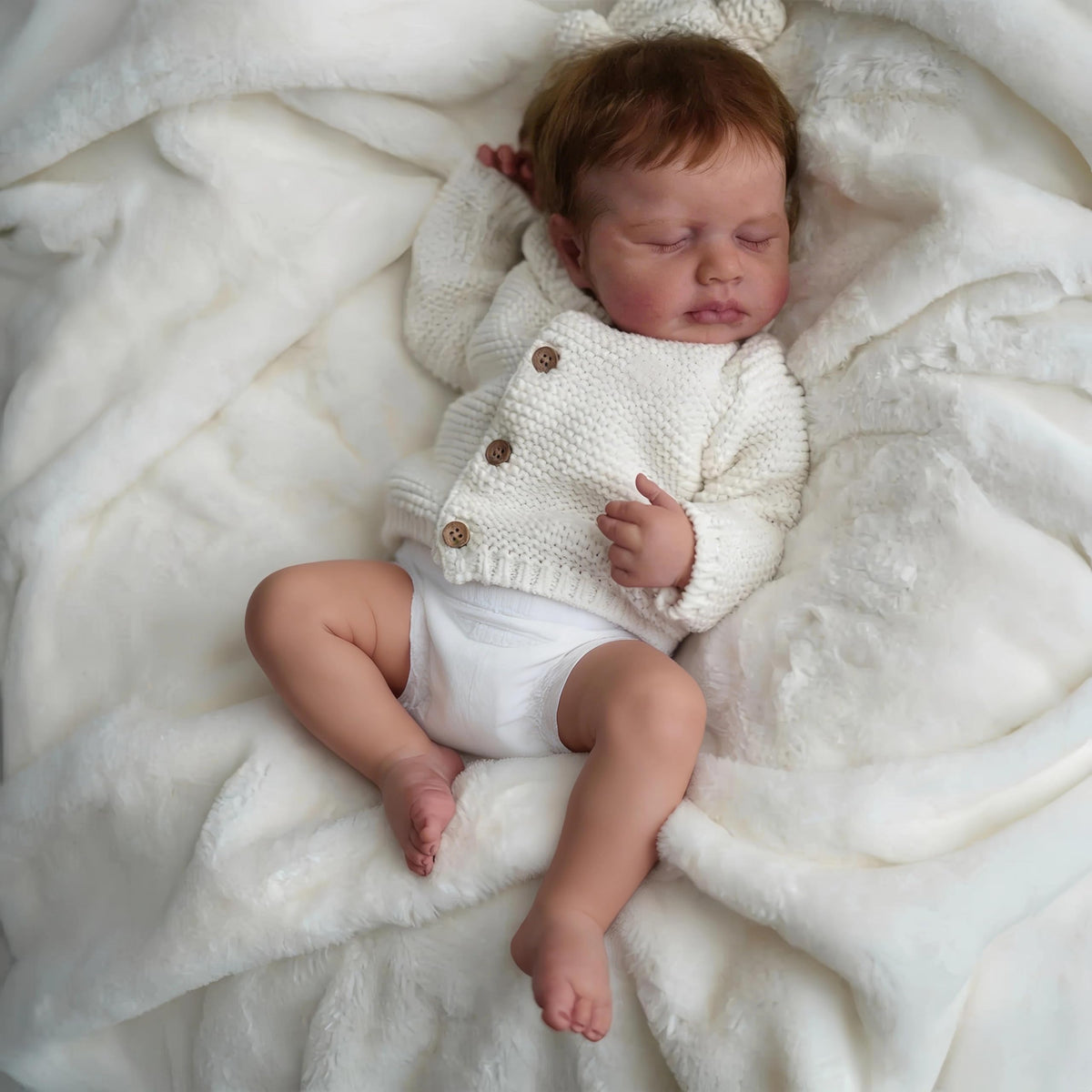 Lifelike Reborn Baby Dolls Full Body 20" Realistic Baby Dolls Girl W576