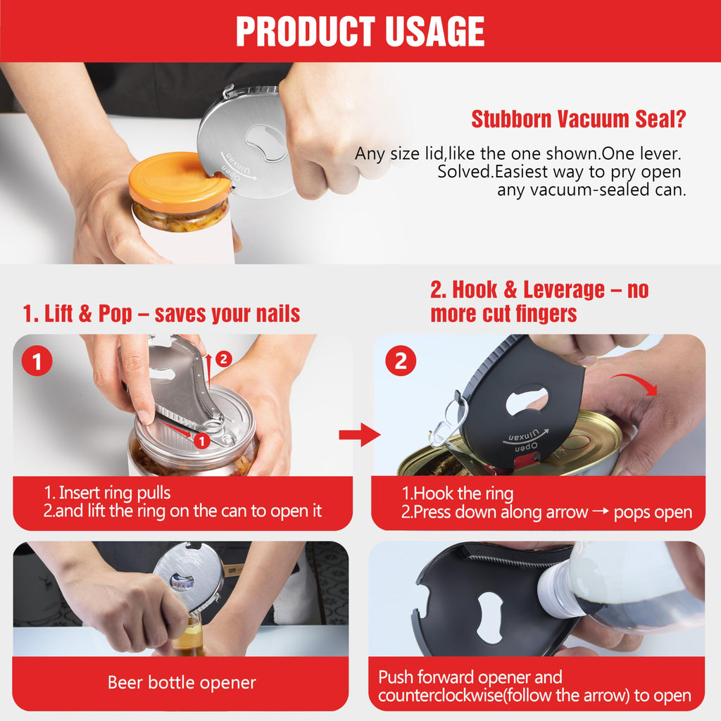 Multifunction Bottle Opener G602