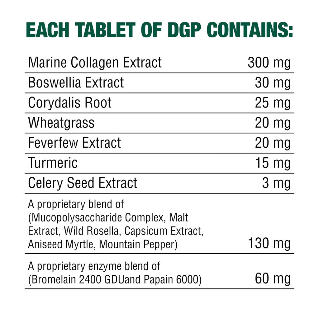 Dog Joint Supplement 60 Chewable Tablets T706