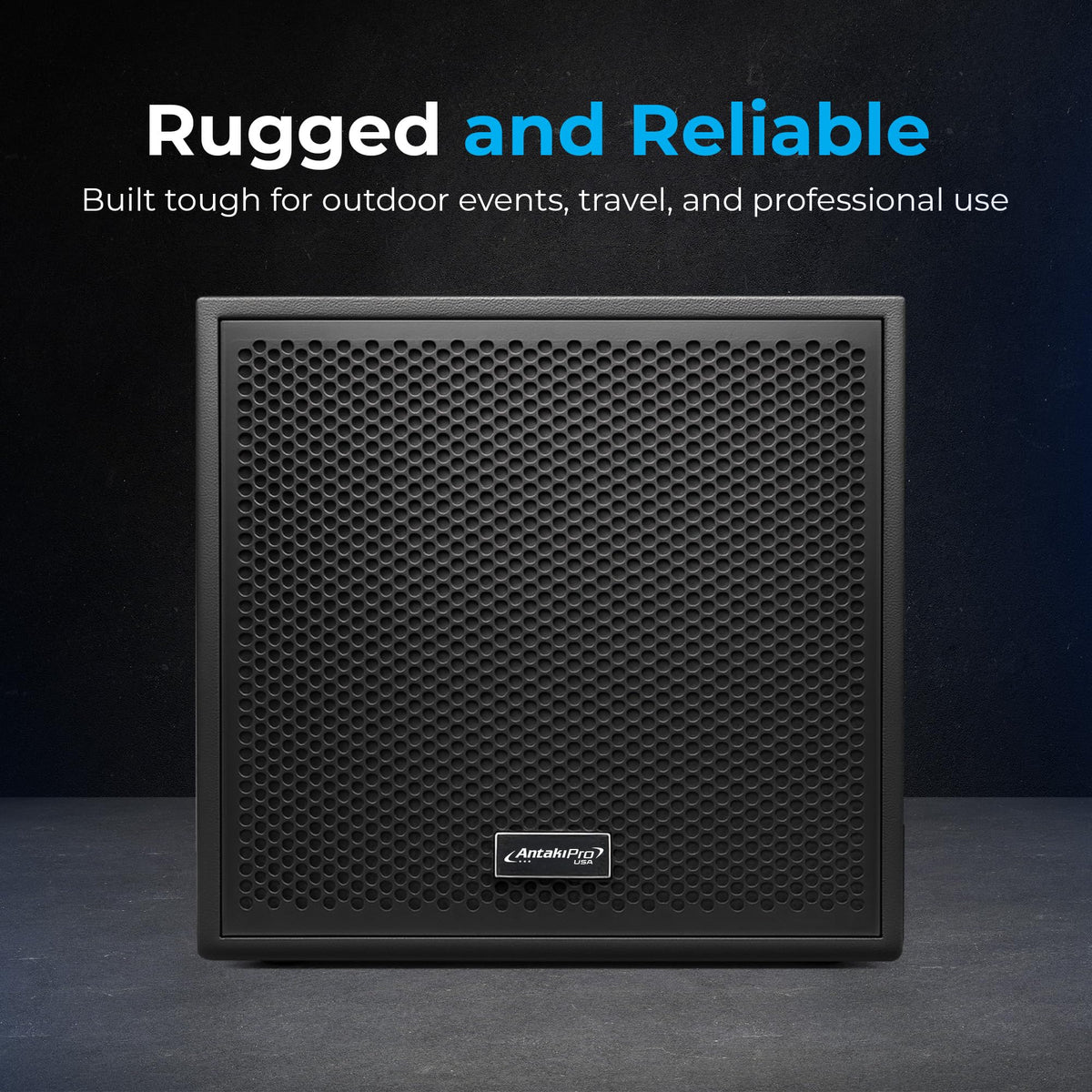 18-Inch Powered Active Subwoofer 2000W K205
