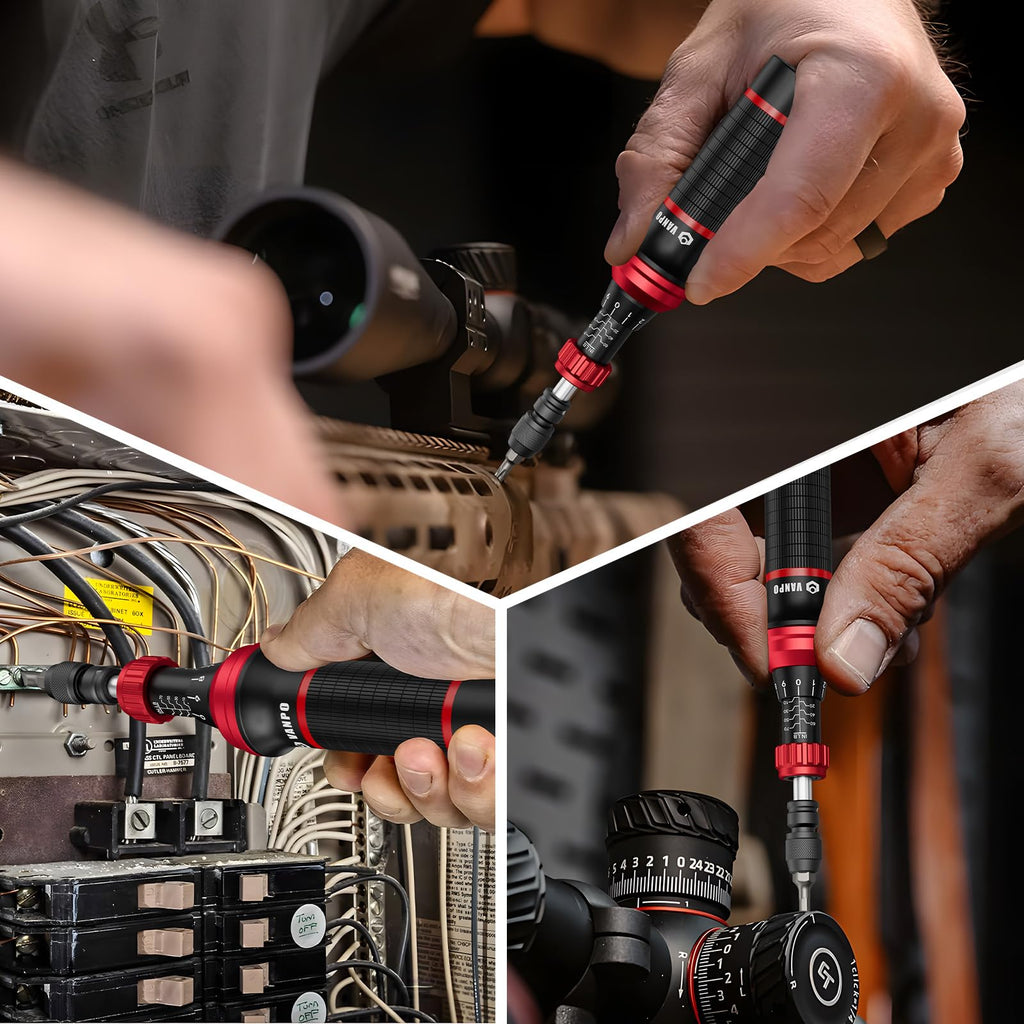 24 Pcs 10-70 Inch Pound Torque Screwdriver Set K811175