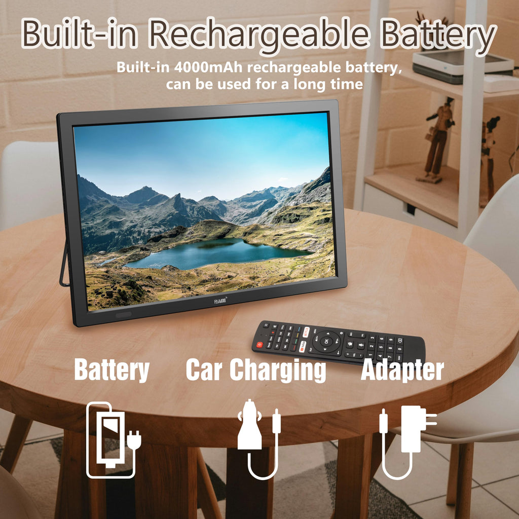 15.6" Rechargeable Battery TV W274609