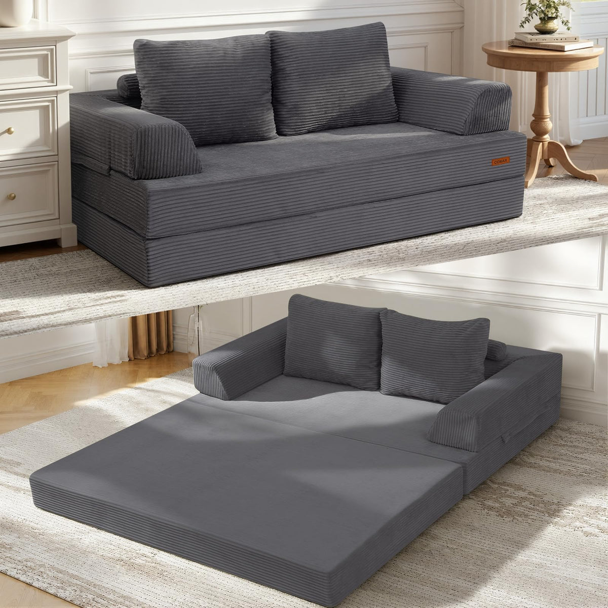 Convertible Futon Sofa Bed W695529