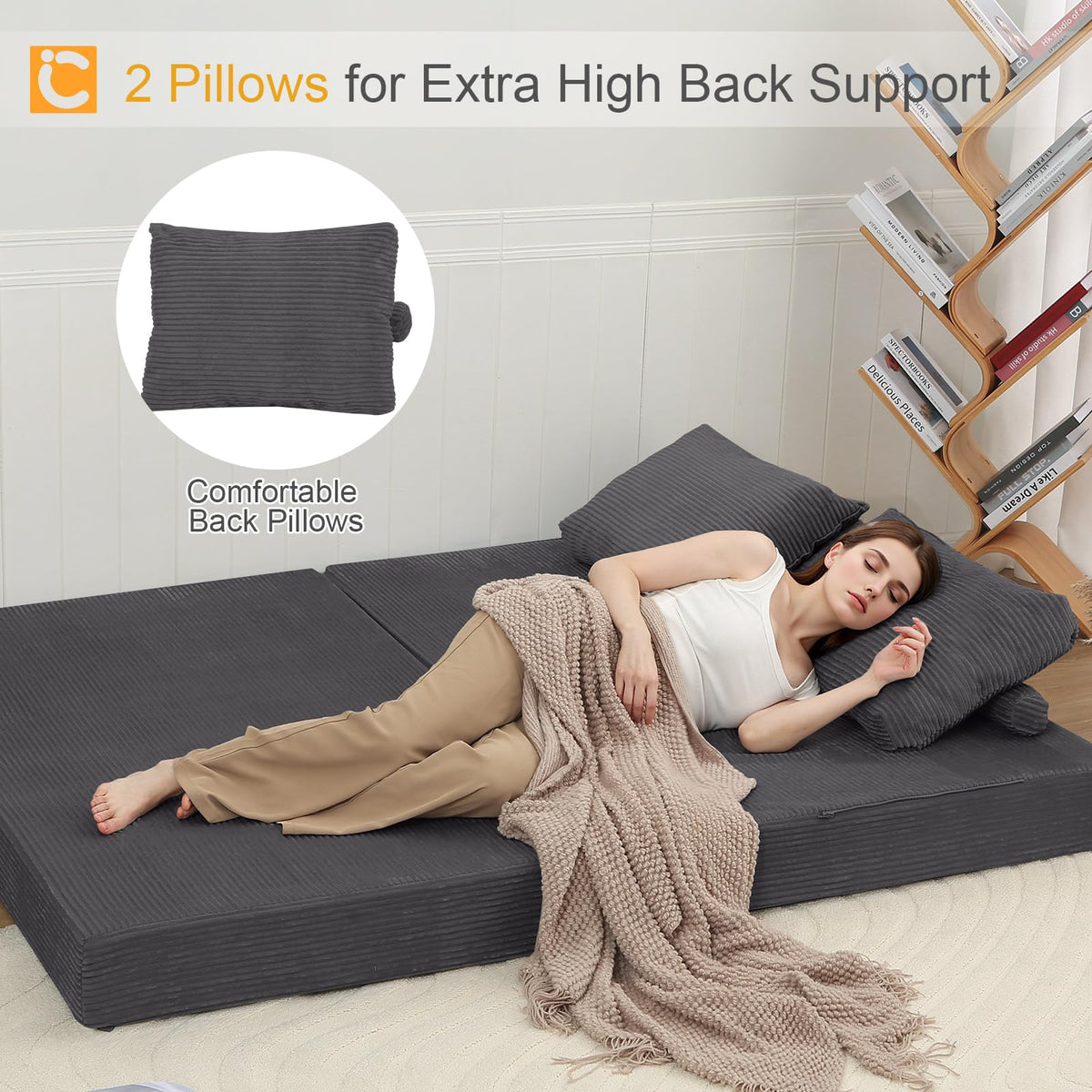 Convertible Futon Sofa Bed W695529