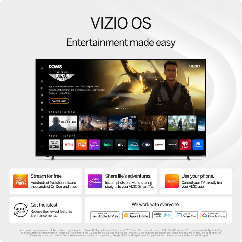 32-inch HD Smart TV 720p LED V276144