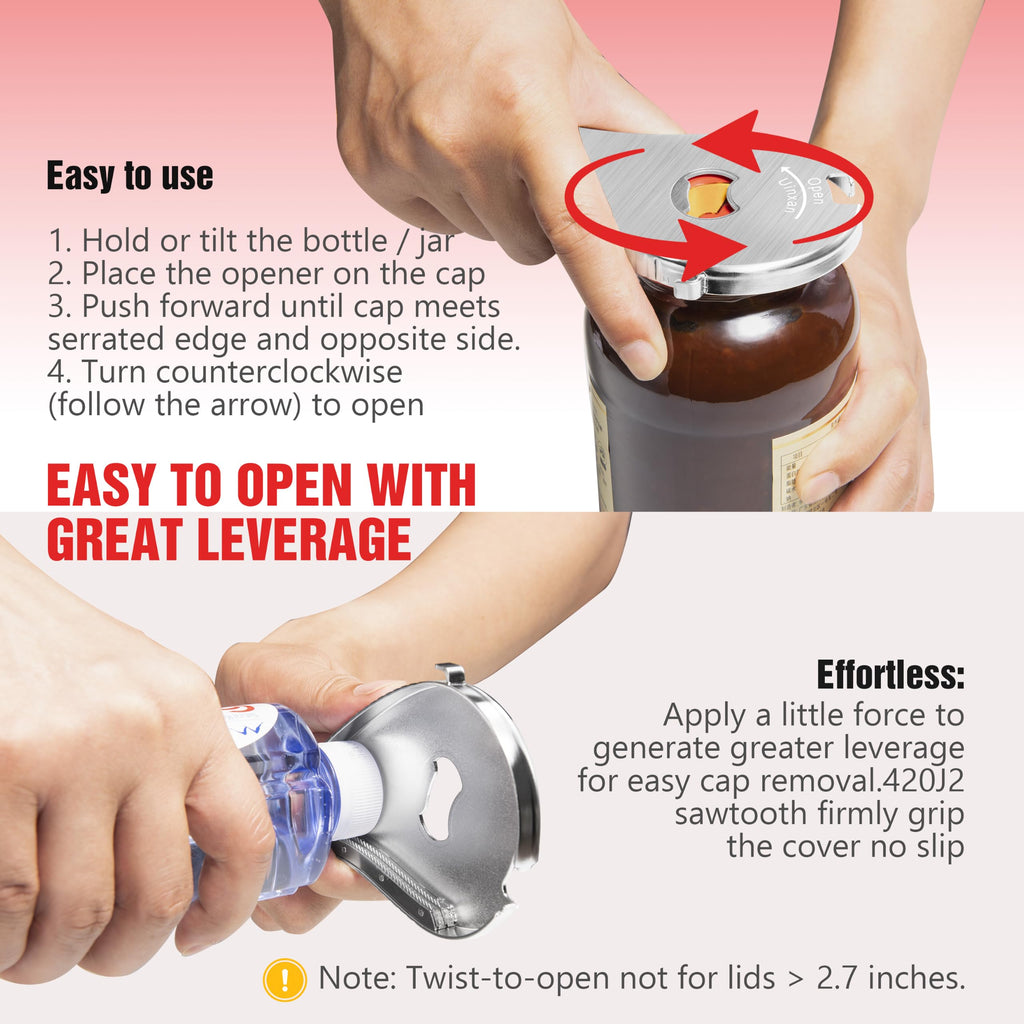 Multifunction Bottle Opener G602