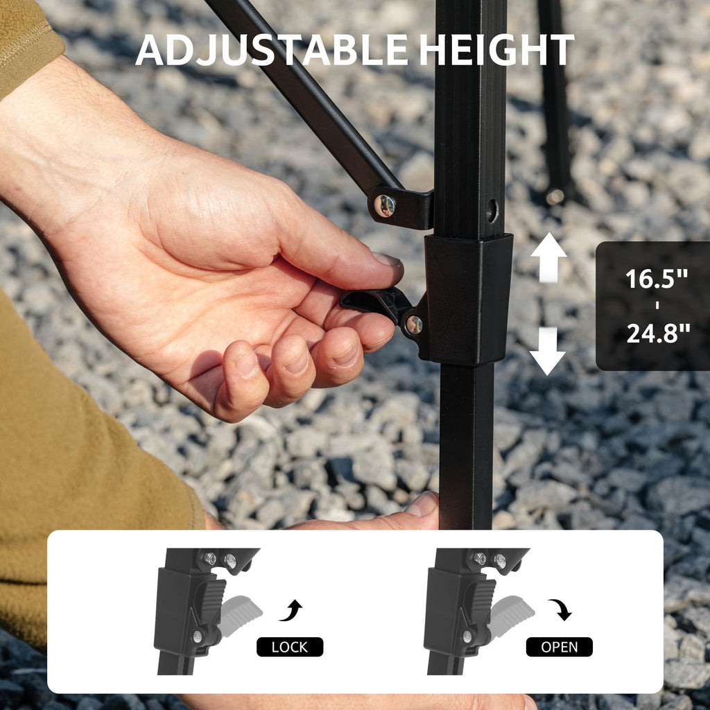 Camping Table Height Adjustable U858024