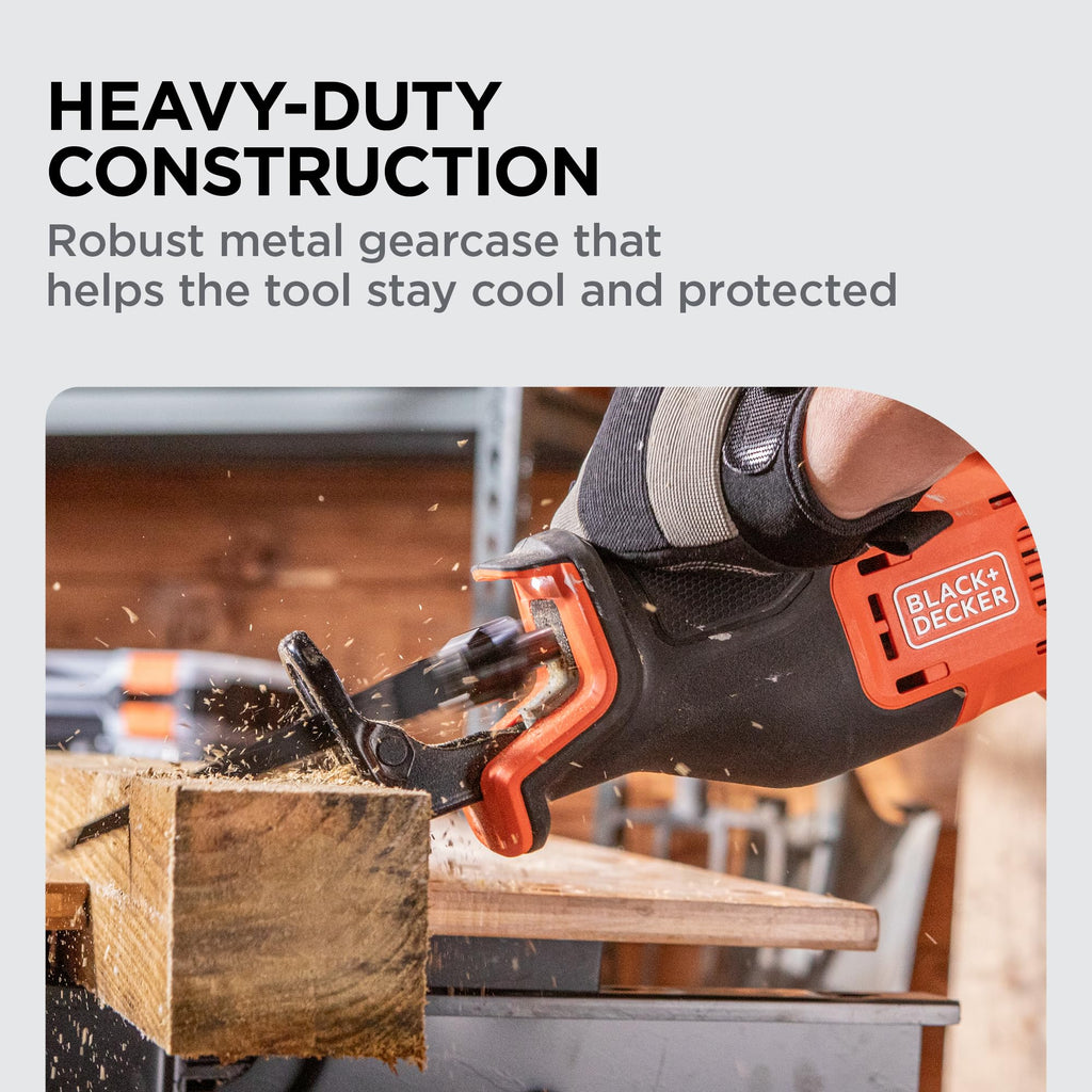 20V MAX Brushless Cordless Reciprocating Saw Kit with 2.5Ah Battery and Charger M654