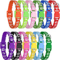 12 Pack Adjustable Puppy Collars H6781