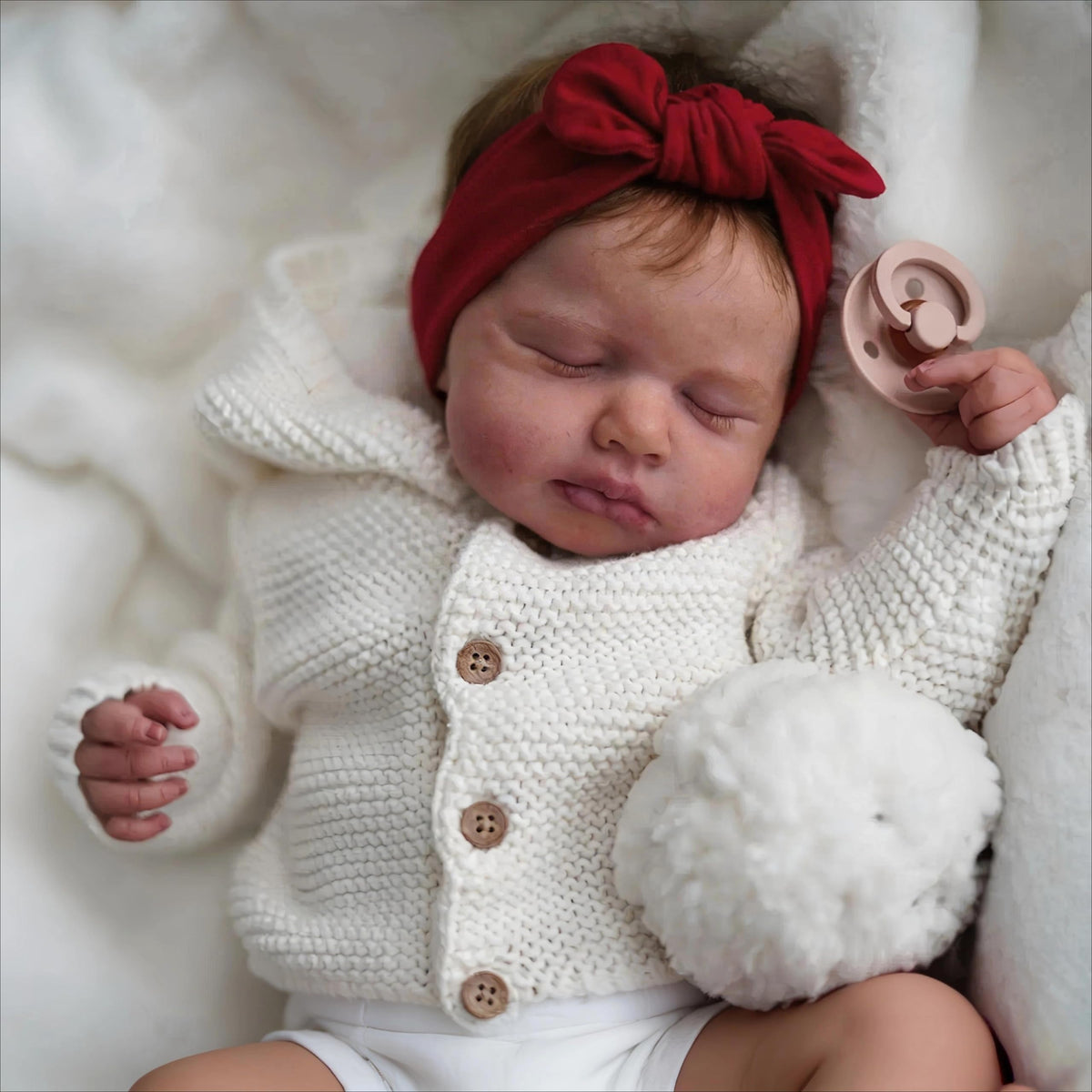 Lifelike Reborn Baby Dolls Full Body 20" Realistic Baby Dolls Girl W576