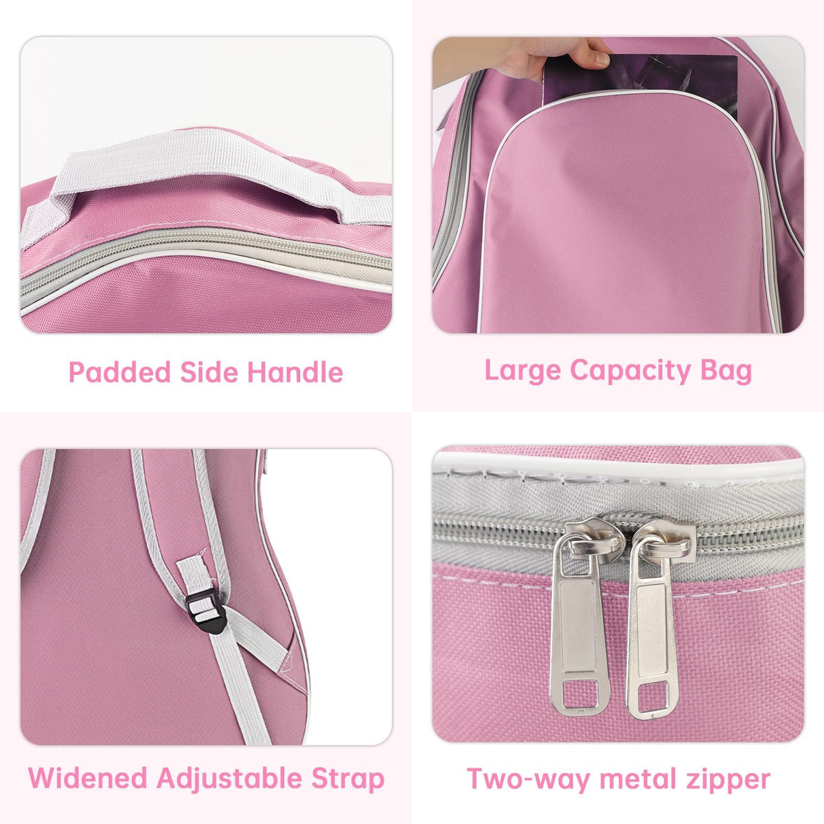 40/41 Inch Waterproof Oxford Padded Acoustic Guitar Bag V5122