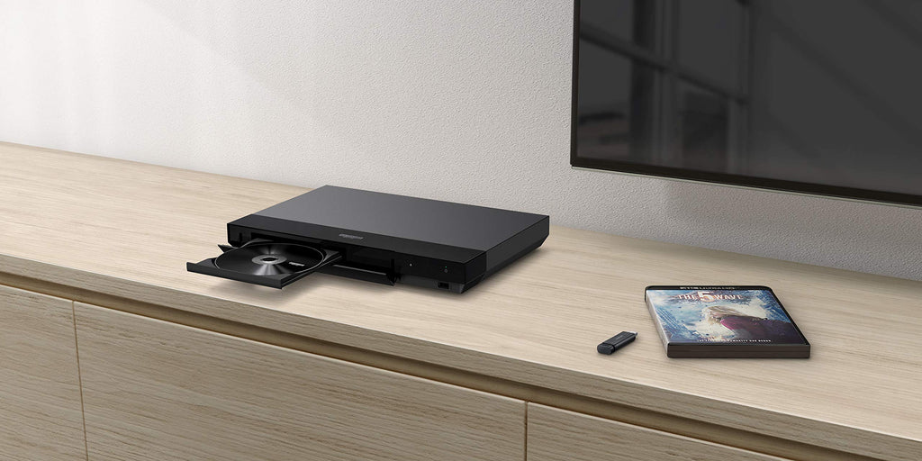 4K Ultra HD Blu-ray DVD Player with HDMI Cable K573720