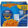 Macaroni & Cheese 7.25 oz 18 Boxes Q7959