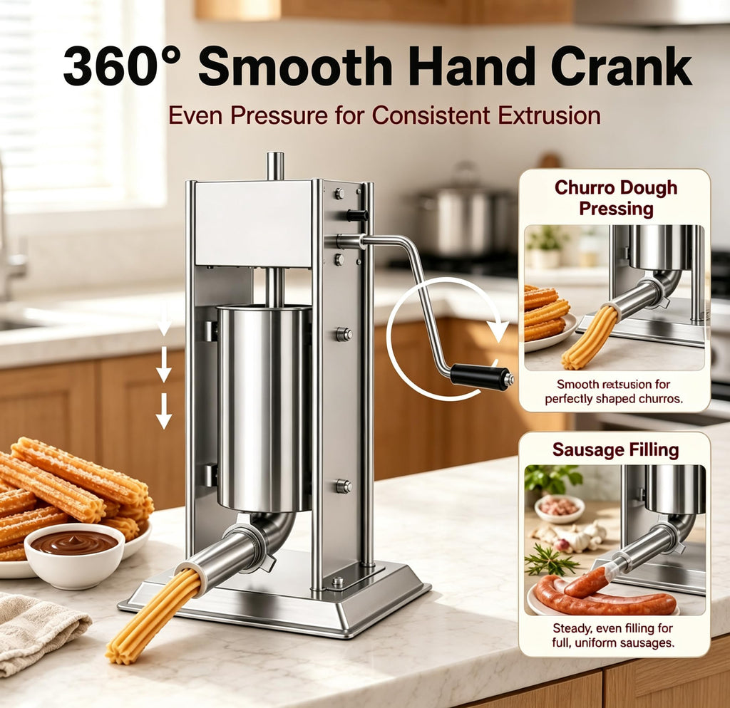 3-in-1 Manual Sausage Stuffer 15LB P92246