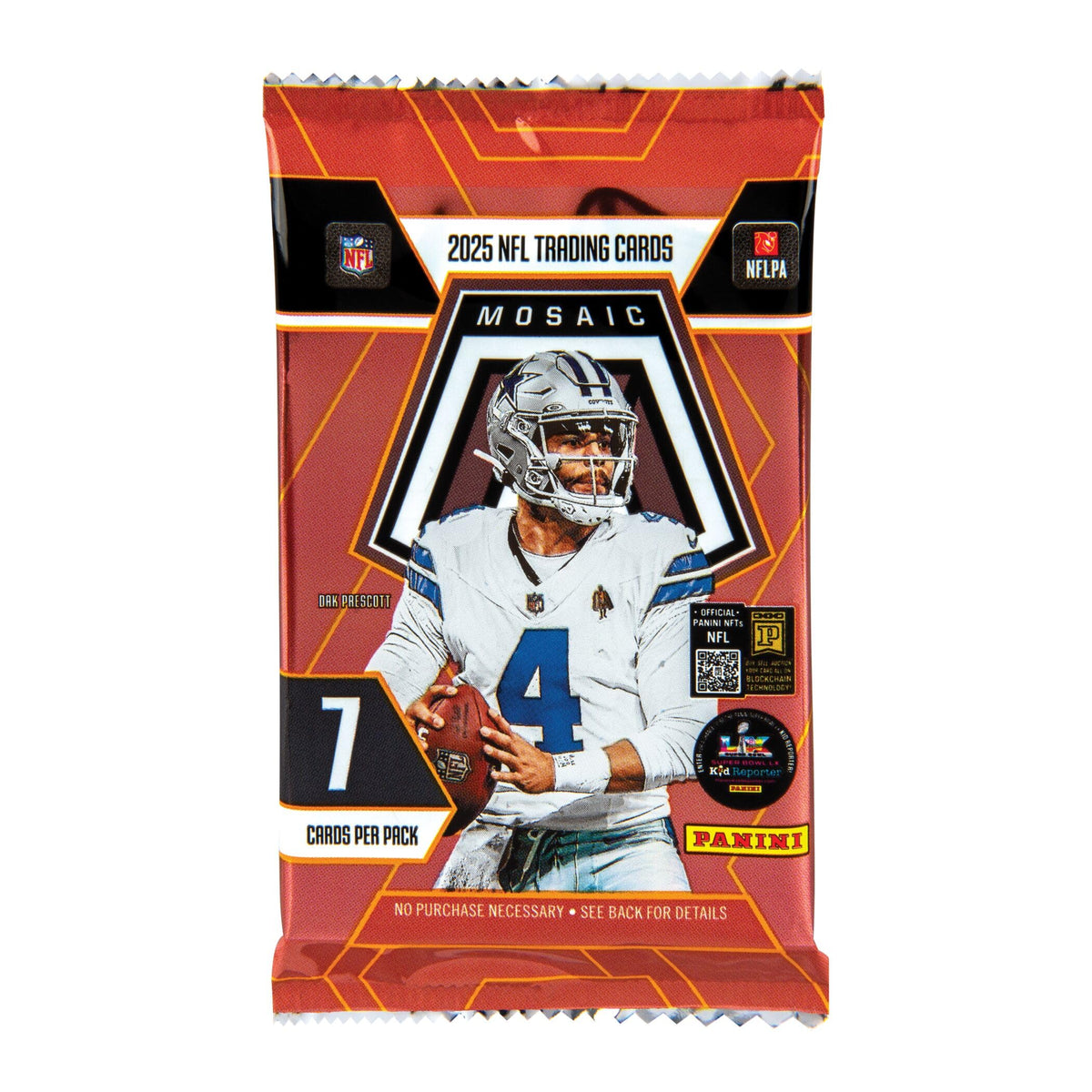 Football Trading Cards Mega Box H336