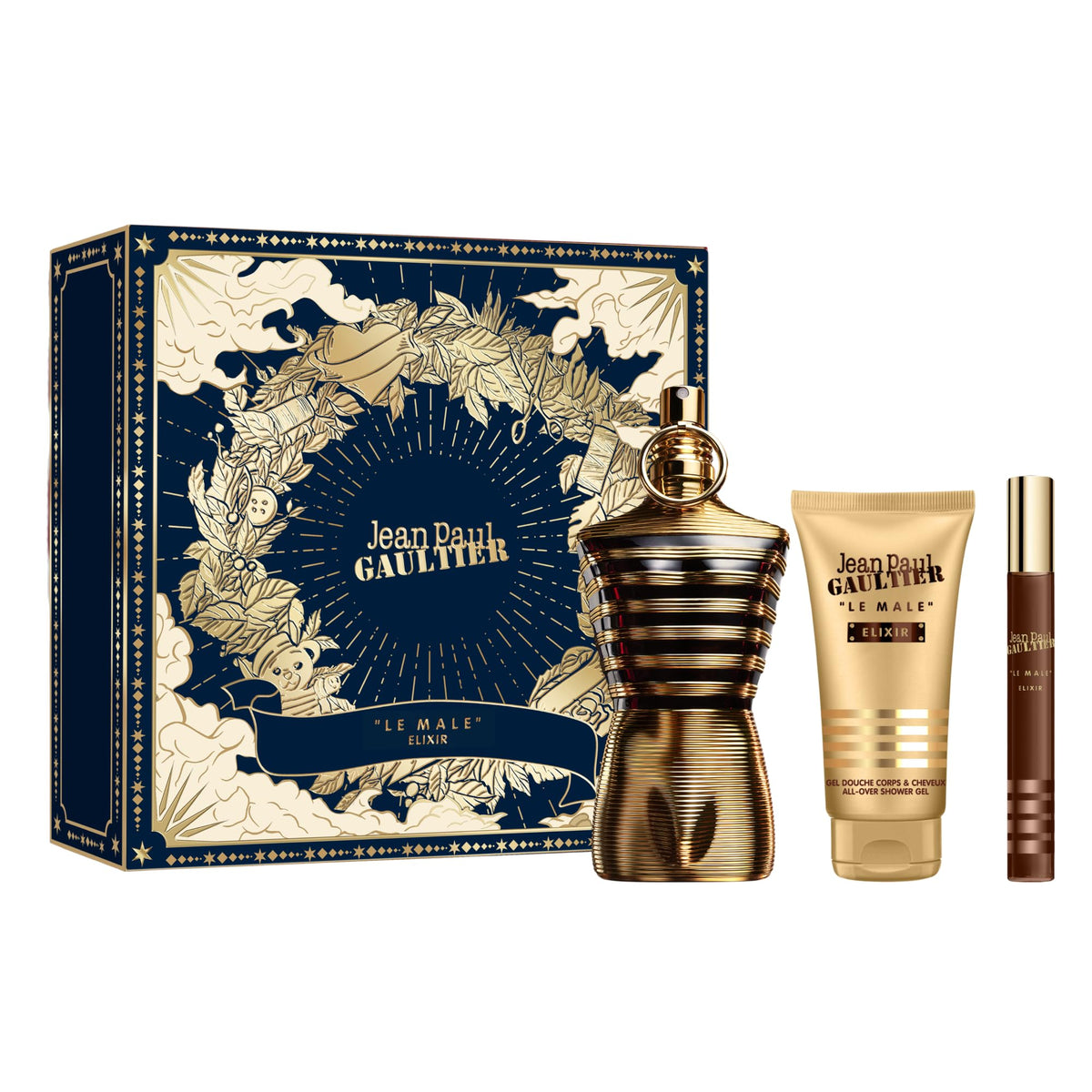 Le Male Elixir Parfum 3-Piece Gift Set A85040