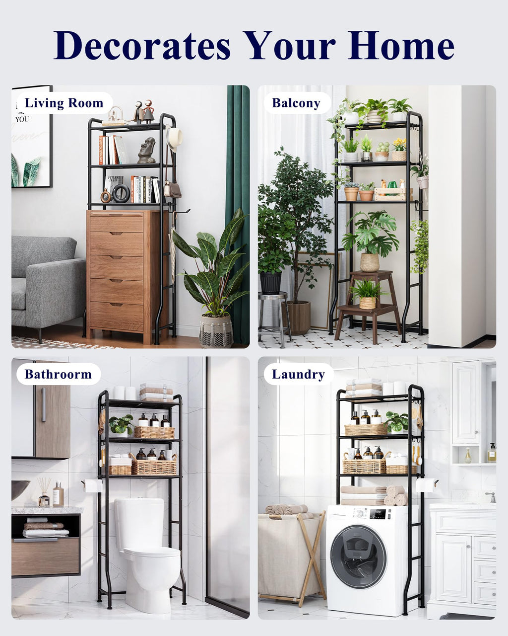 Over Toilet Storage Rack X3609