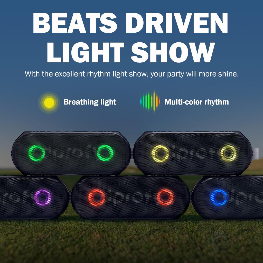 Magnetic Bluetooth Golf Speaker with Light Z38916